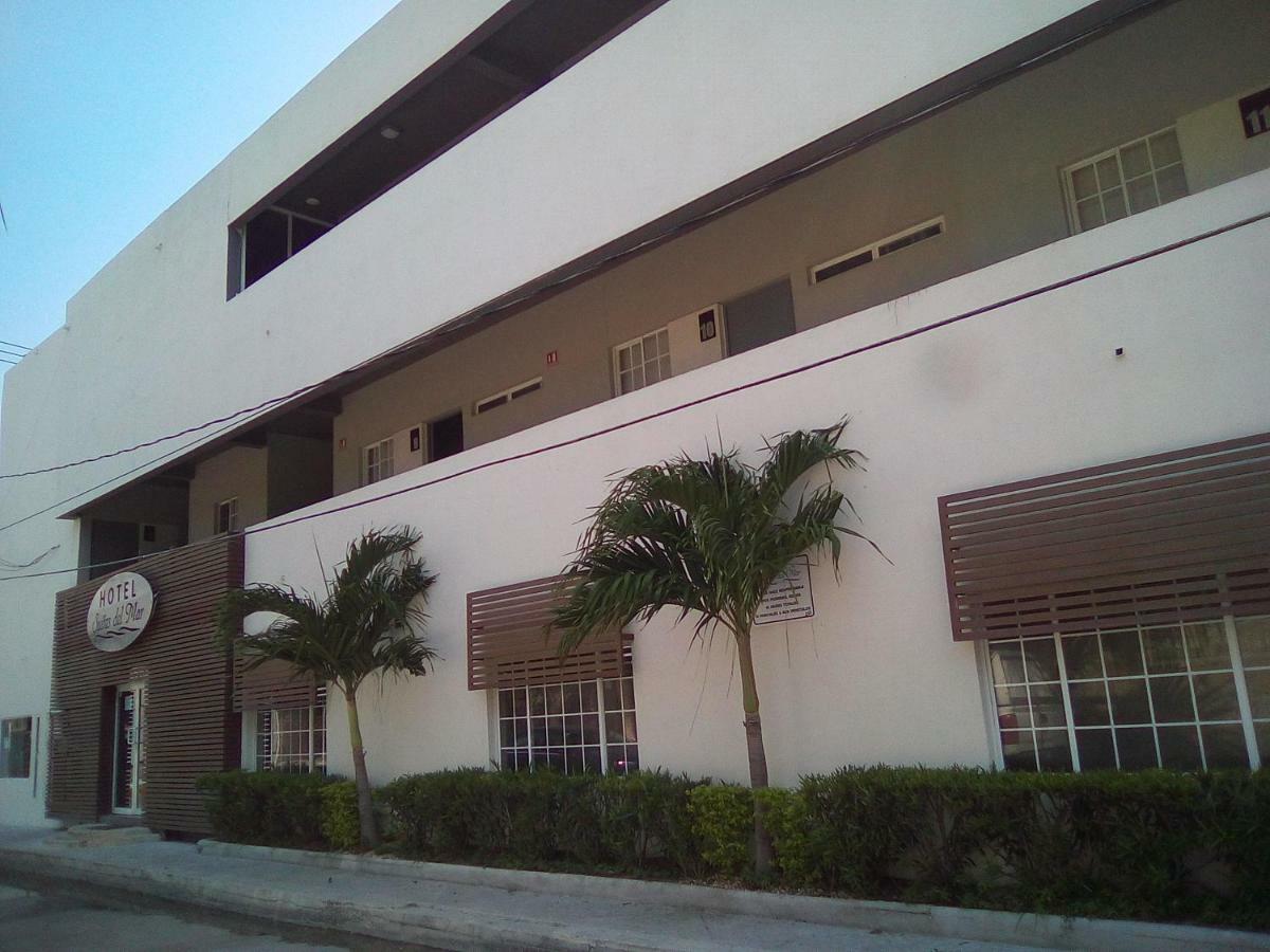 Suites Del Mar Ciudad del Carmen Exterior photo