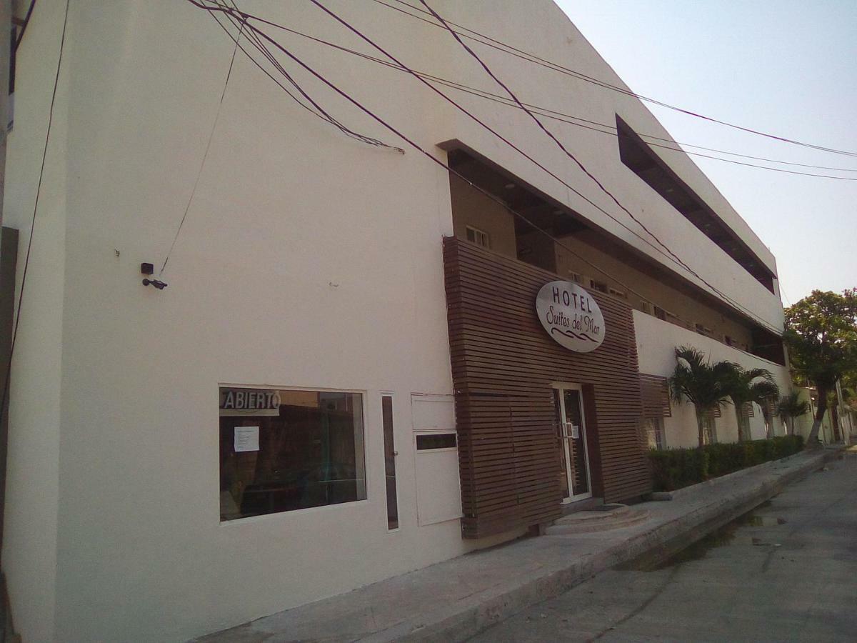 Suites Del Mar Ciudad del Carmen Exterior photo